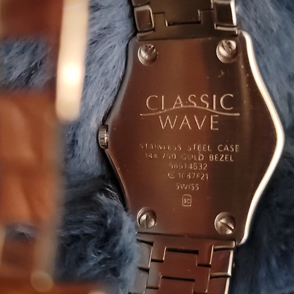 EBEL Classic Wave watch 18k gold&stainless steel main image 7
